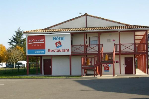 SO'LODGE Hôtel Niort A83 (La Crèche)